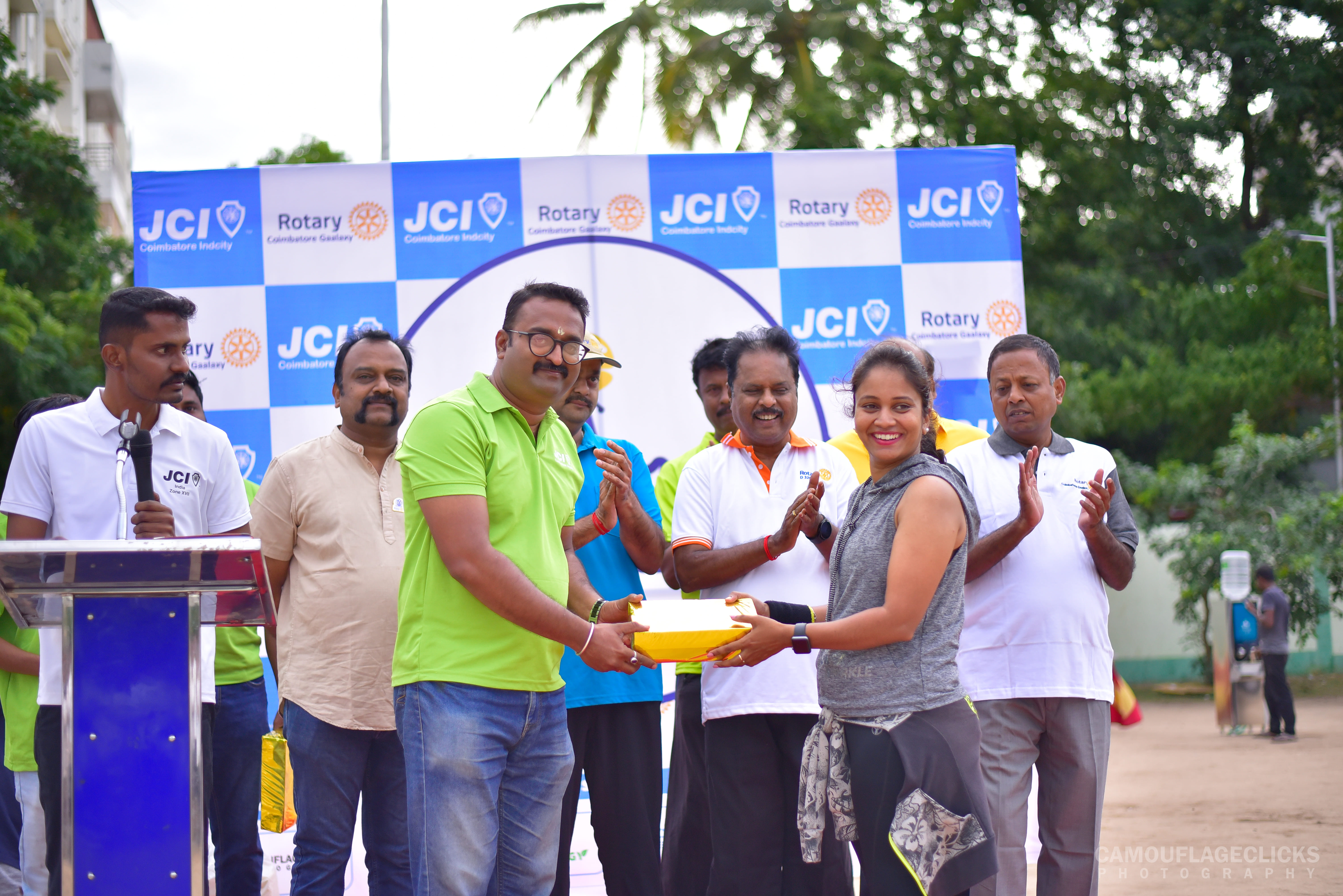 Digital Detox Walkathon 