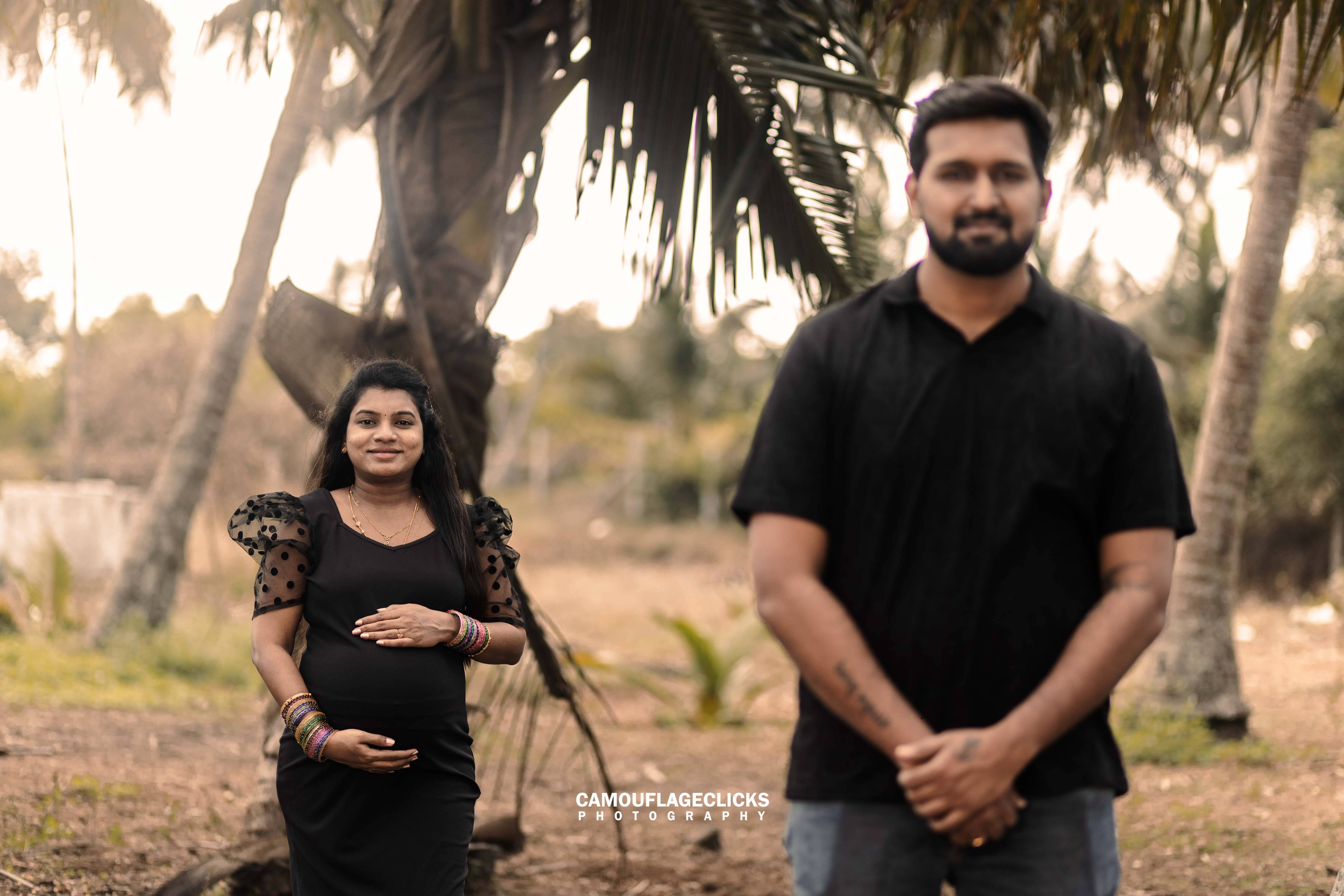 Praveen Priya baby shower, Camouflageclicks offers the best maternity and baby photoshoots in Coimbatore. Capture your motherhood journey with creative, emotional, and timeless photography. Book your maternity shoot today!