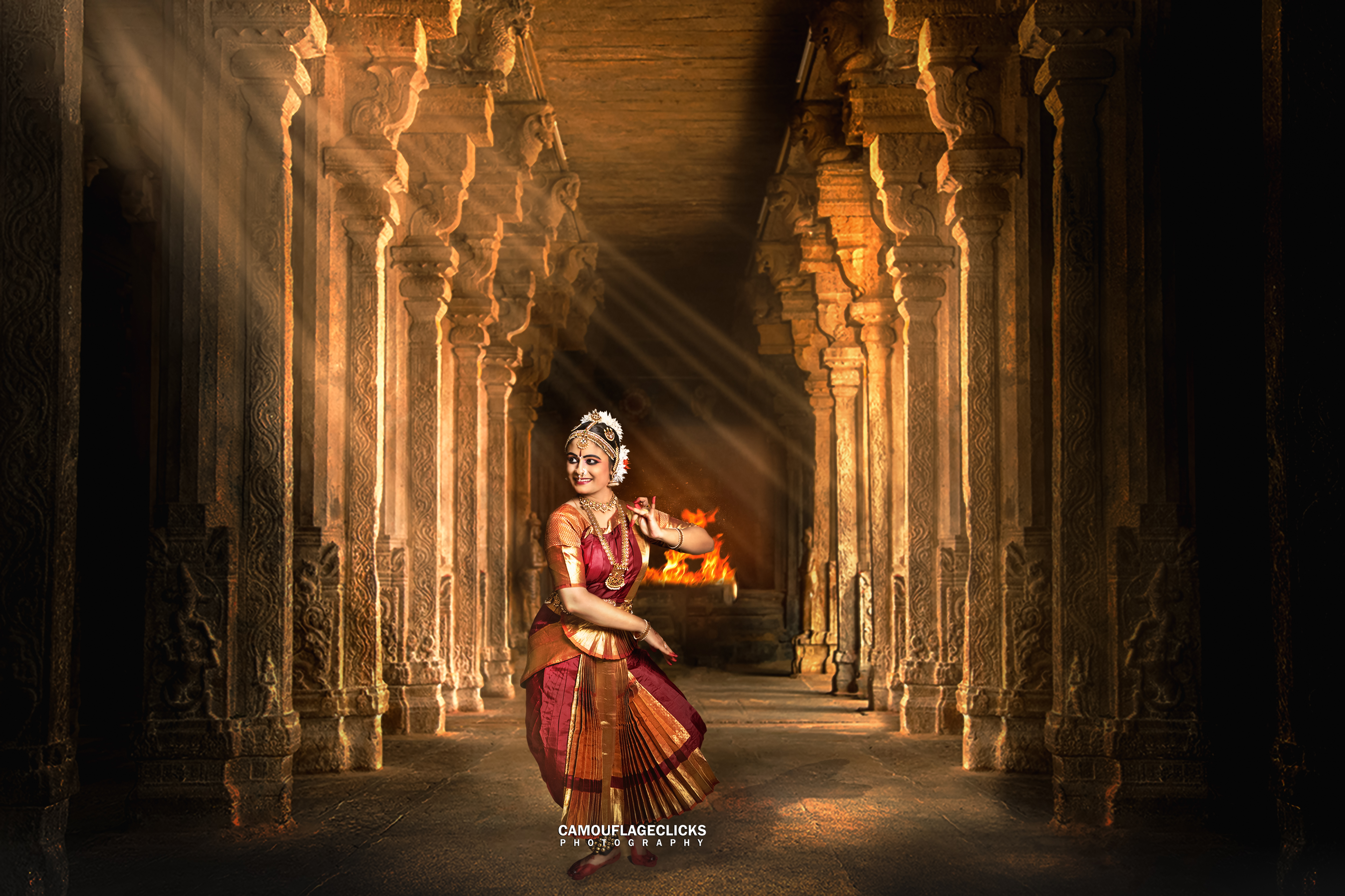 Bharathanatyam Photoshoot