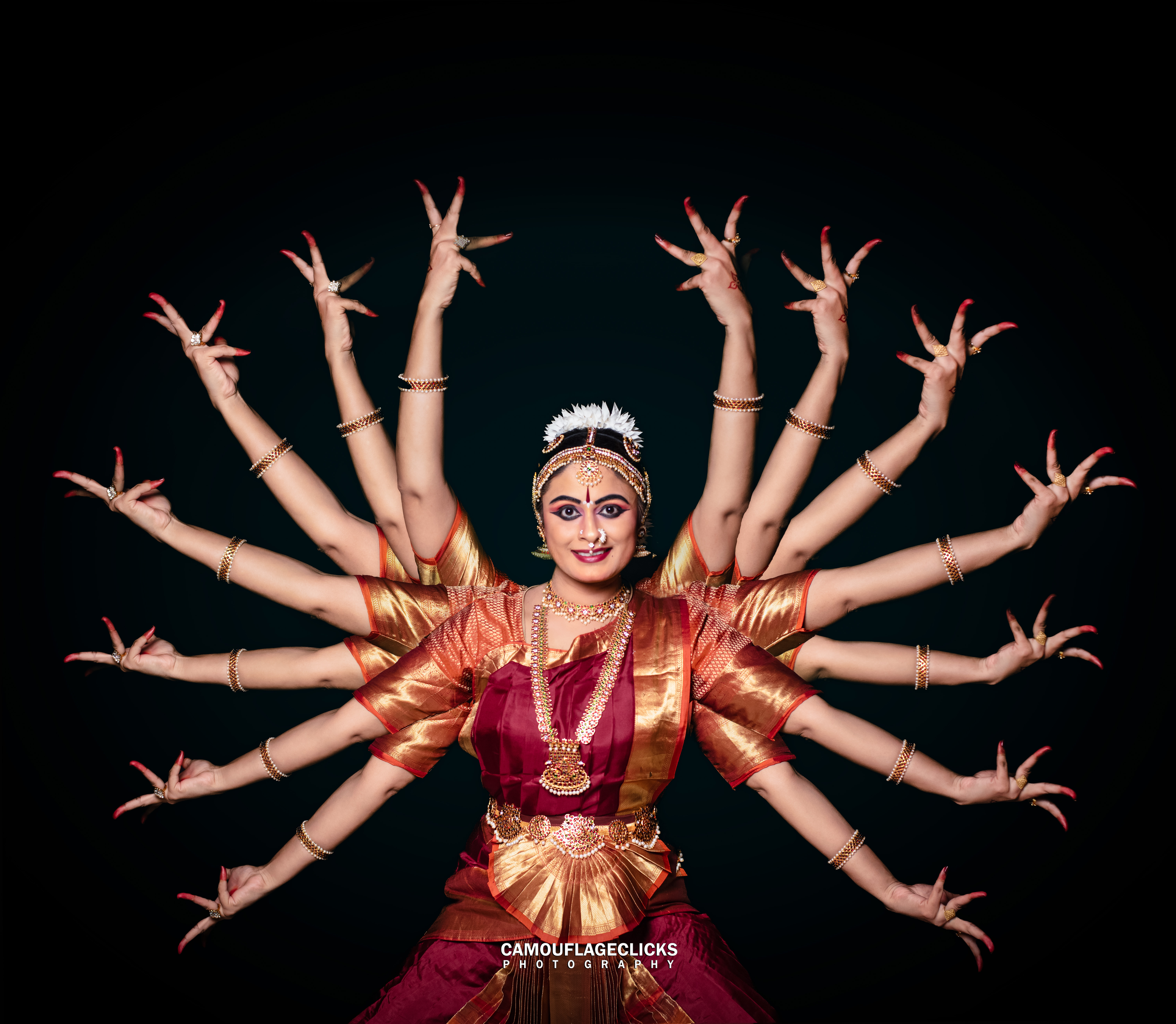 Bharathanatyam Photoshoot