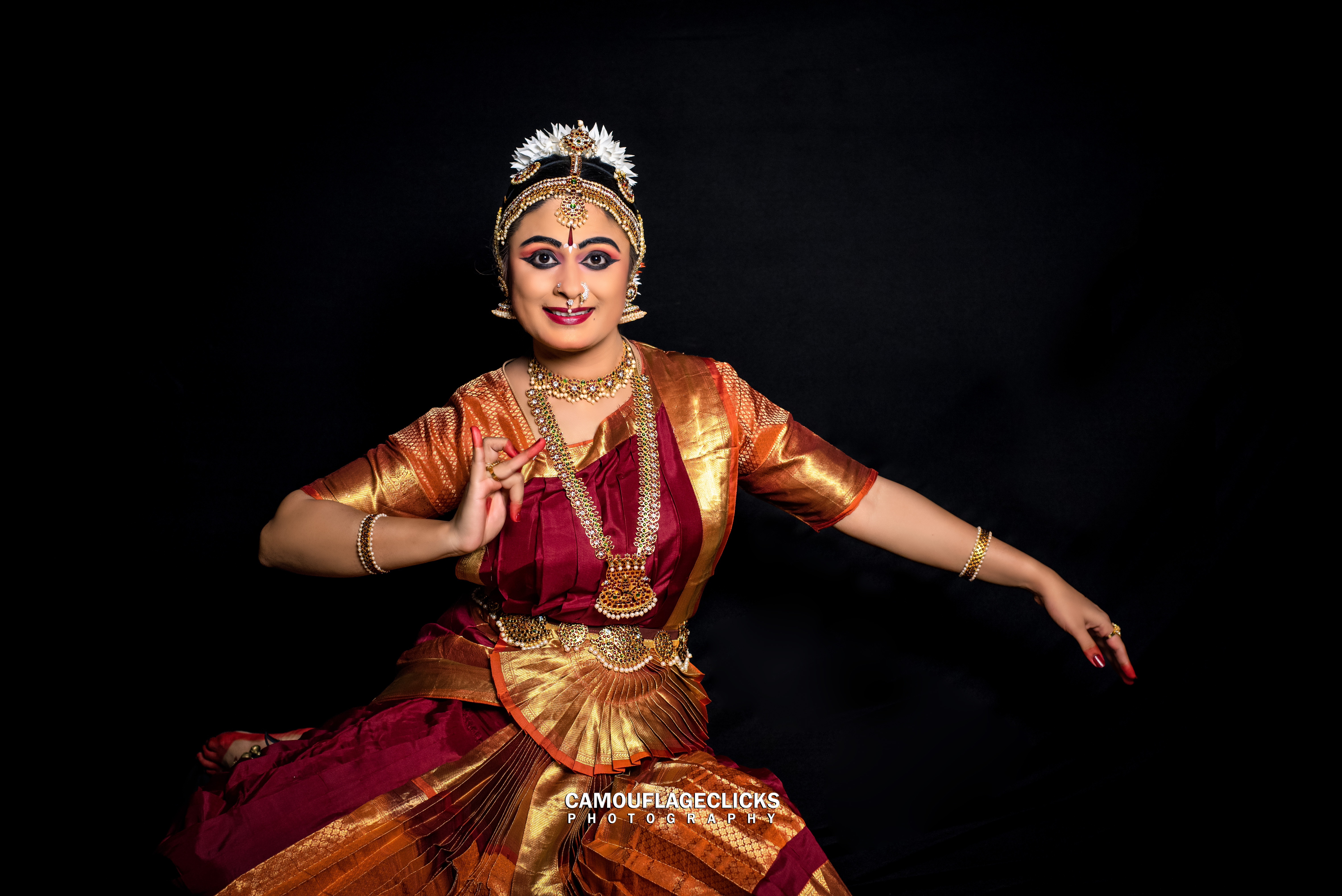 Bharathanatyam Photoshoot
